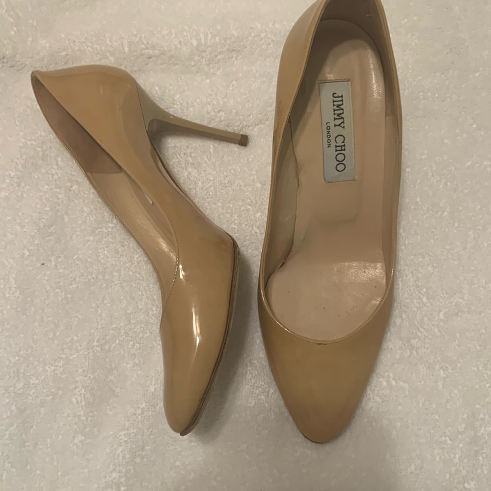 Jimmy Choo Patent Pumps Size 37
